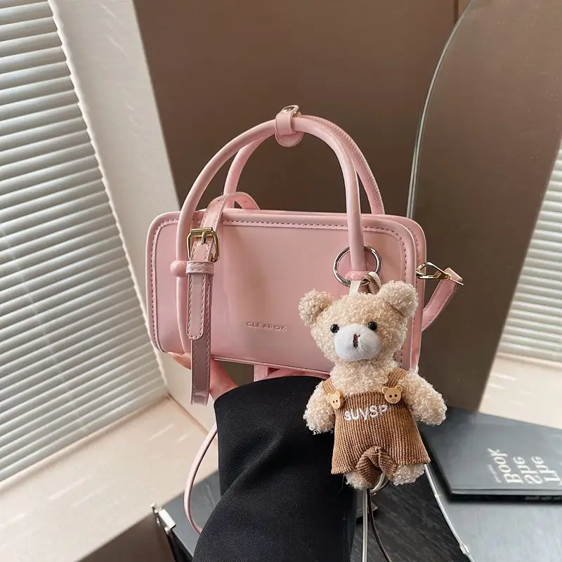 Women's Black Shoulder Crossbody Bag Spring Summer 2025 - Image 4