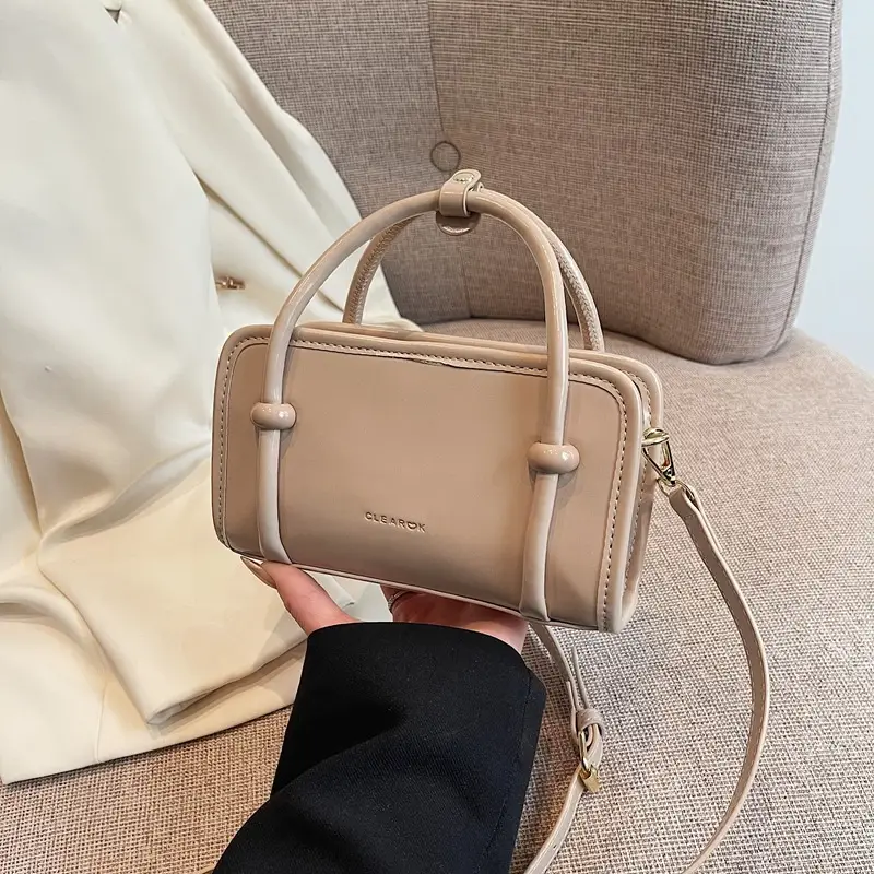 Women's Black Shoulder Crossbody Bag Spring Summer 2025 - Image 6
