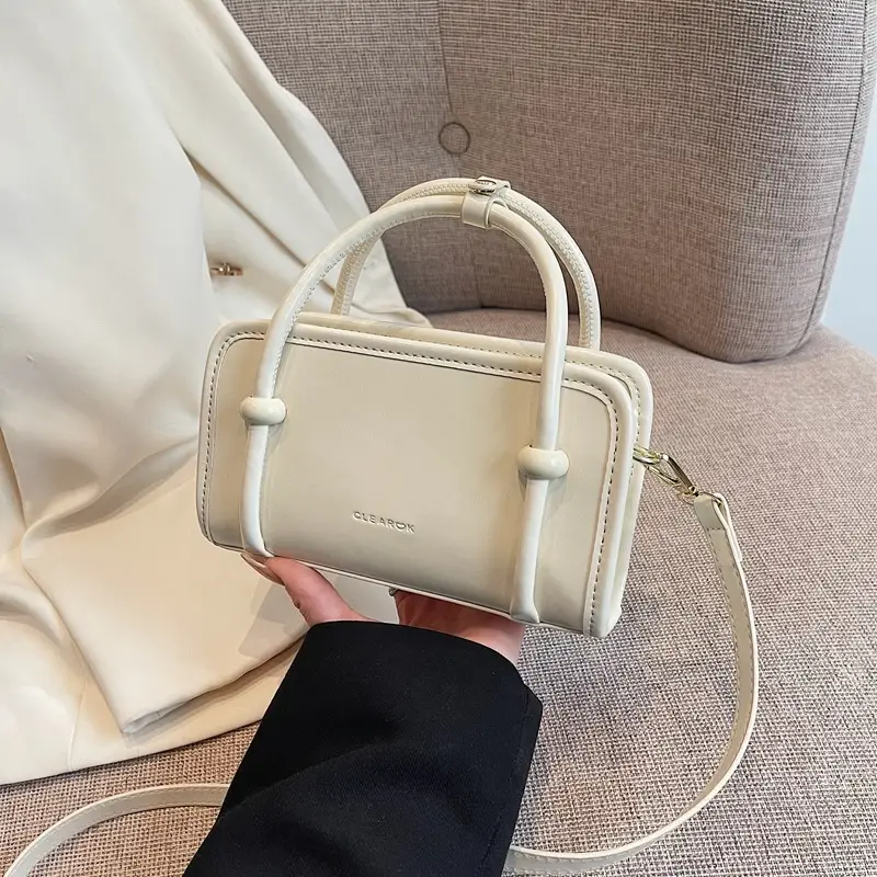 Women's Black Shoulder Crossbody Bag Spring Summer 2025 - Image 7