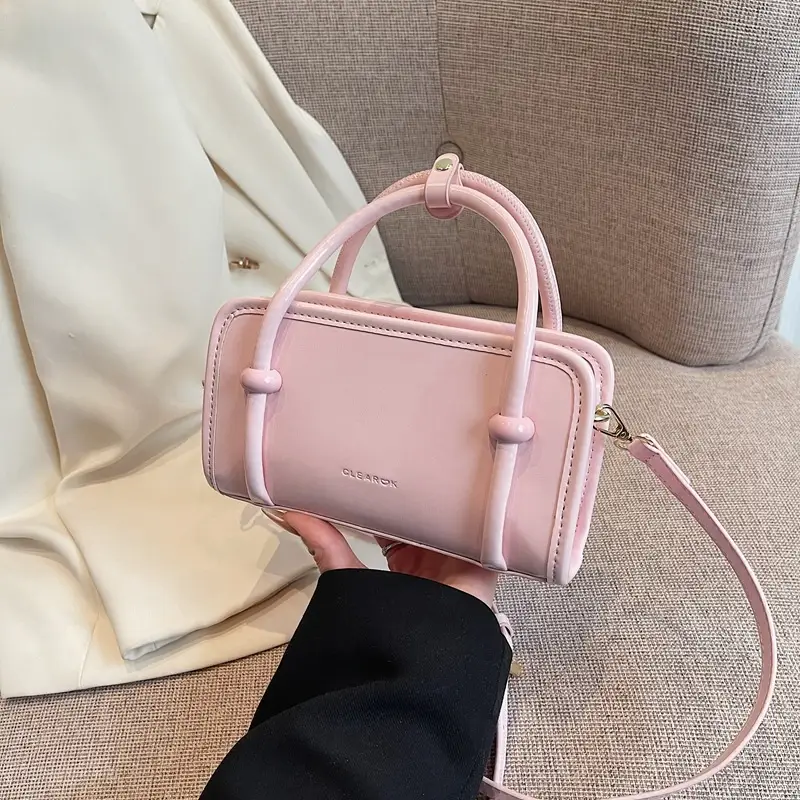 Women's Black Shoulder Crossbody Bag Spring Summer 2025 - Image 8