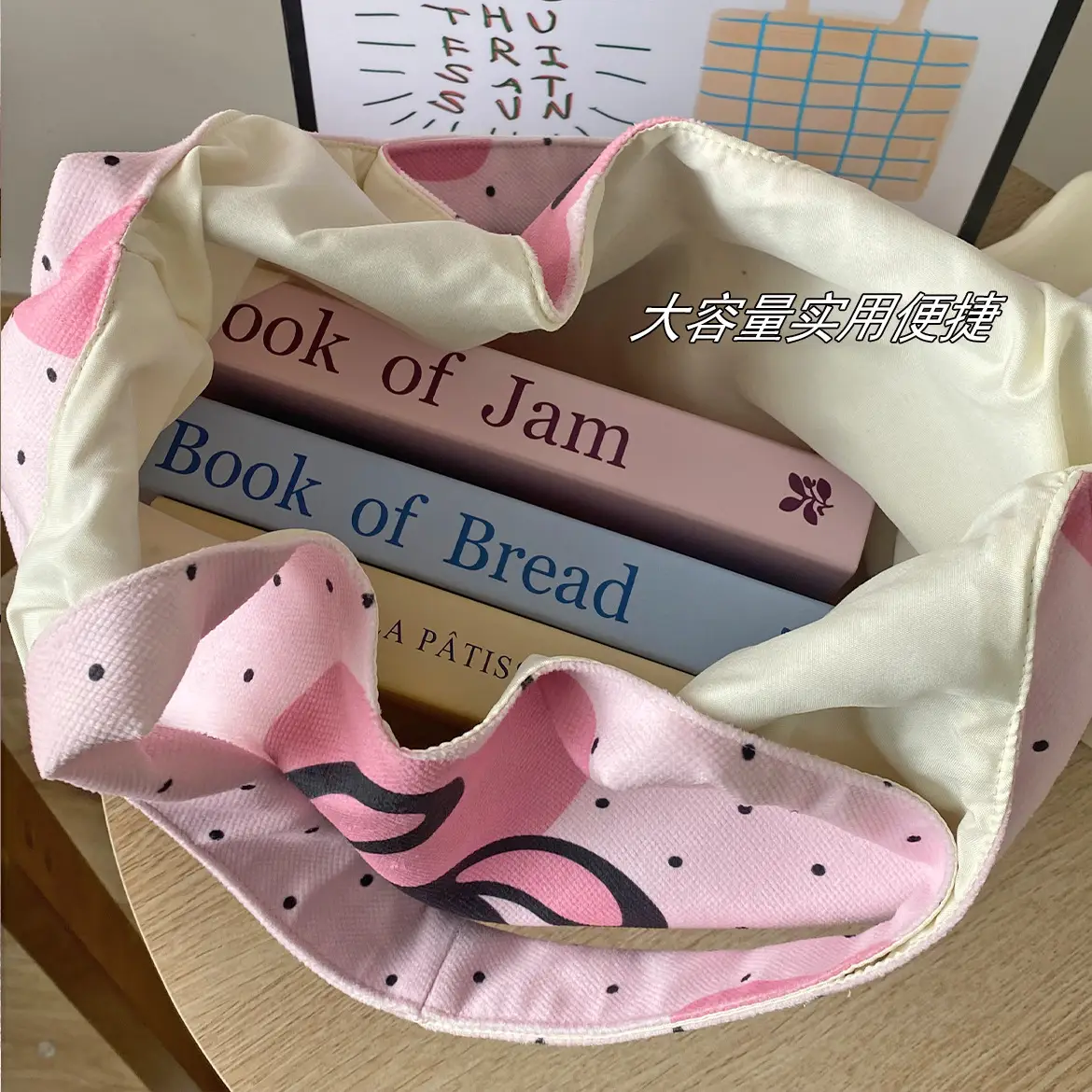 Cute Cartoon Shoulder Bags for College Students — feature 11