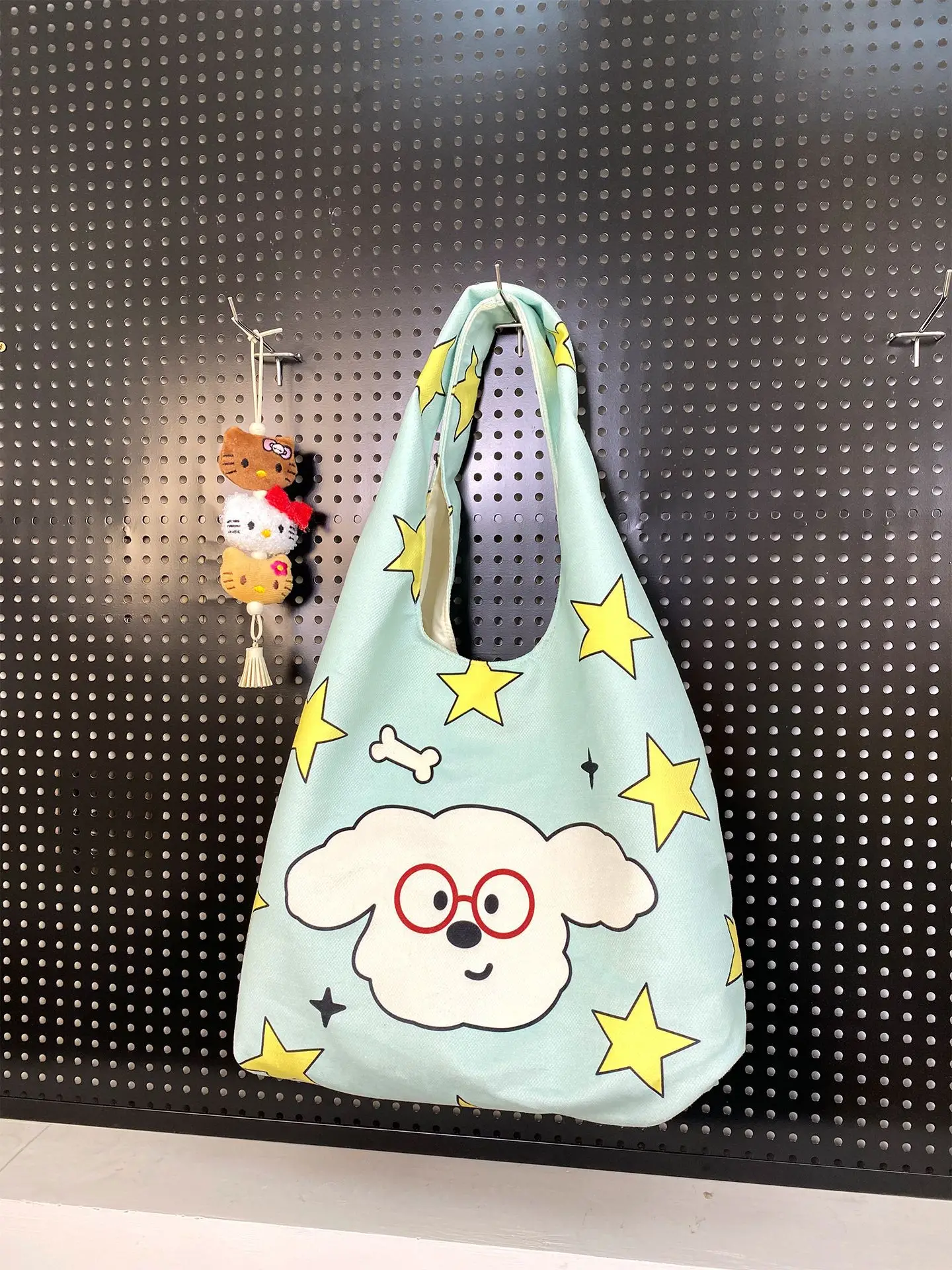 Cute Cartoon Shoulder Bags for College Students
