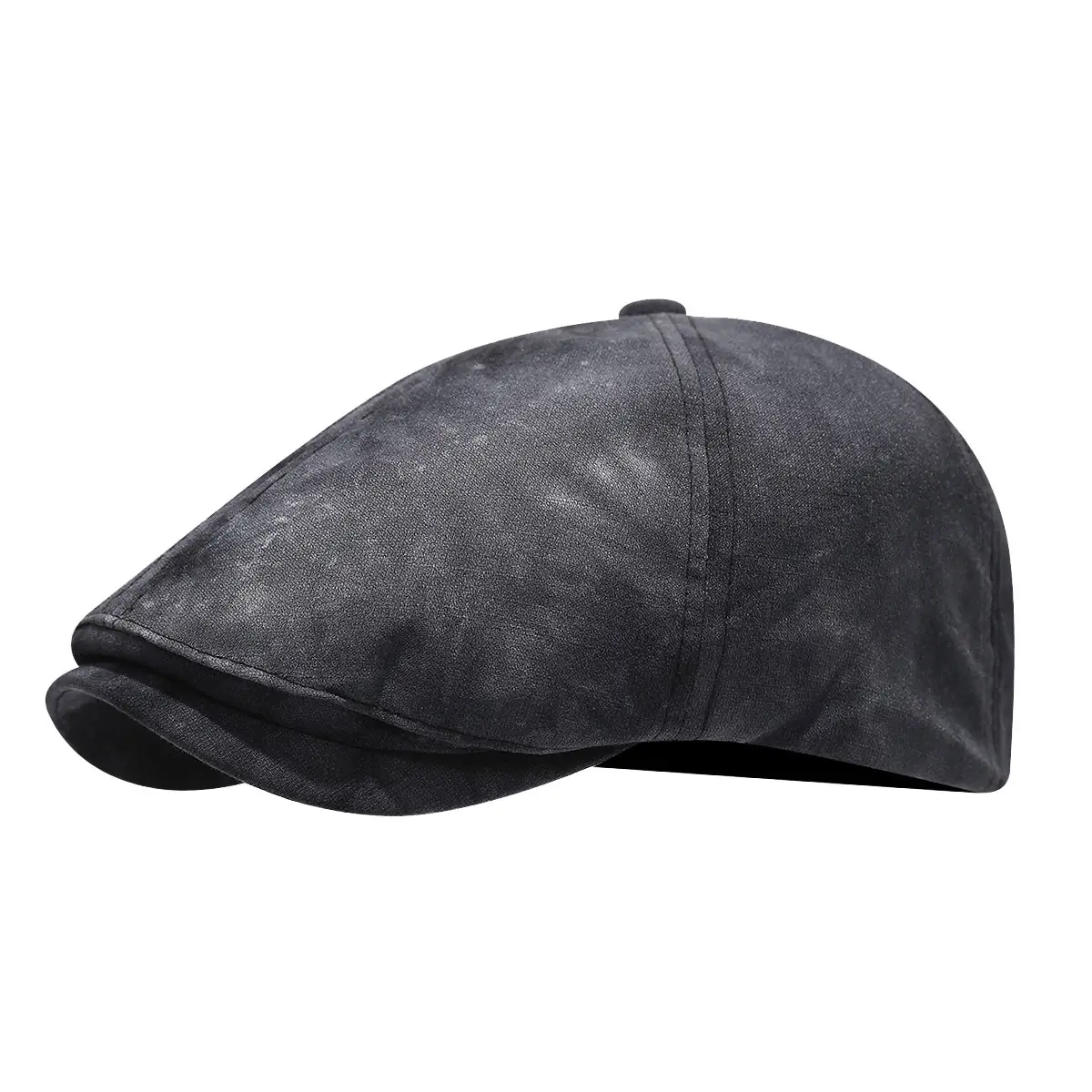 Japanese Vintage Tie-Dye Octagonal Cap for Men Women Spring Autumn - Image 8