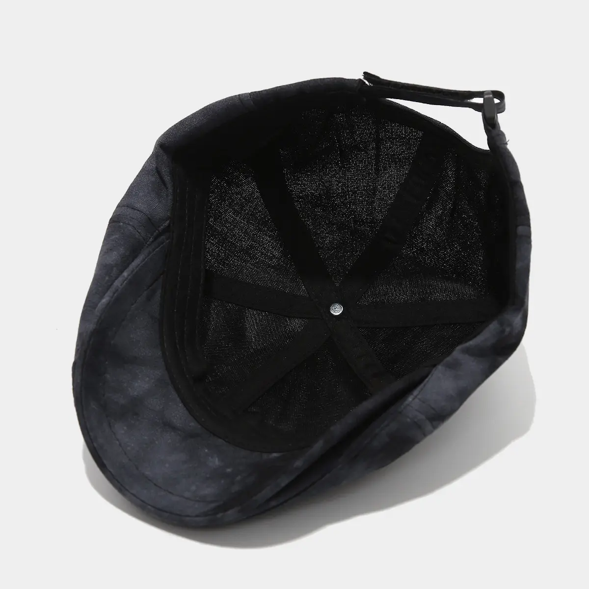Japanese Vintage Tie-Dye Octagonal Cap for Men Women Spring Autumn — feature 9