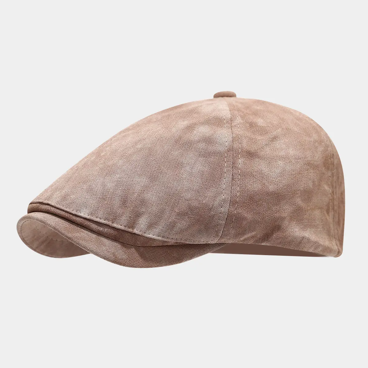 Japanese Vintage Tie-Dye Octagonal Cap for Men Women Spring Autumn - Image 2