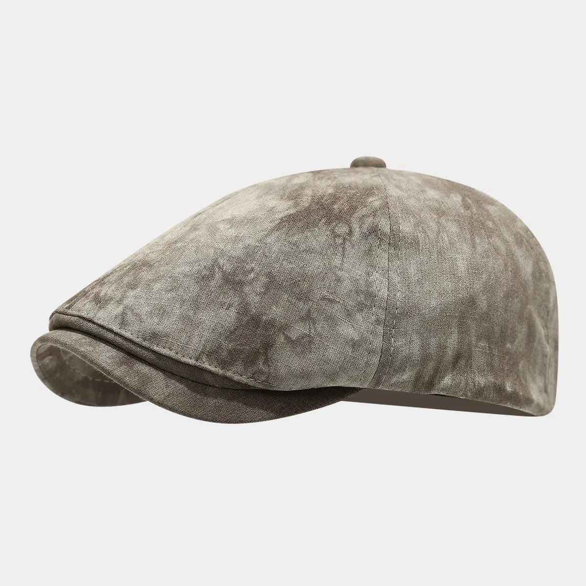 Japanese Vintage Tie-Dye Octagonal Cap for Men Women Spring Autumn - Image 3