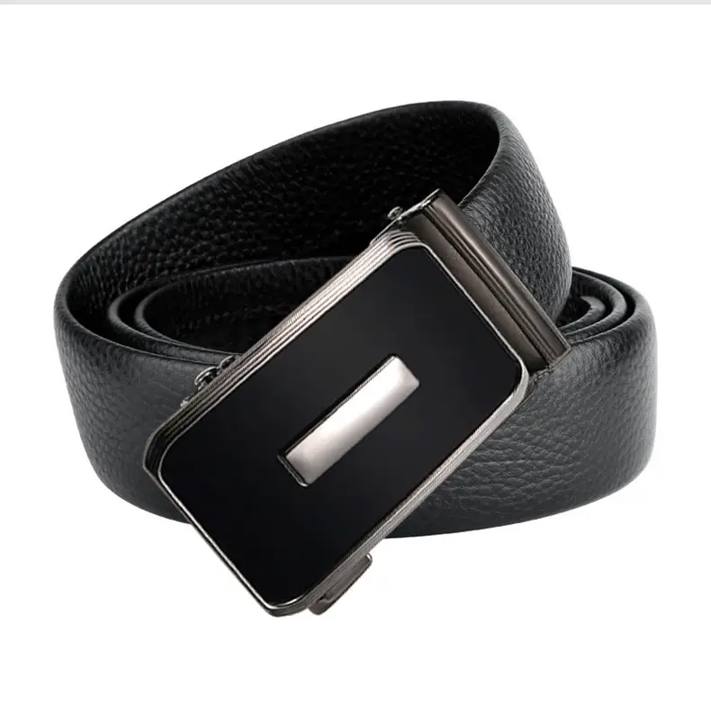 Men's Genuine Leather Automatic Buckle Belt — feature 12