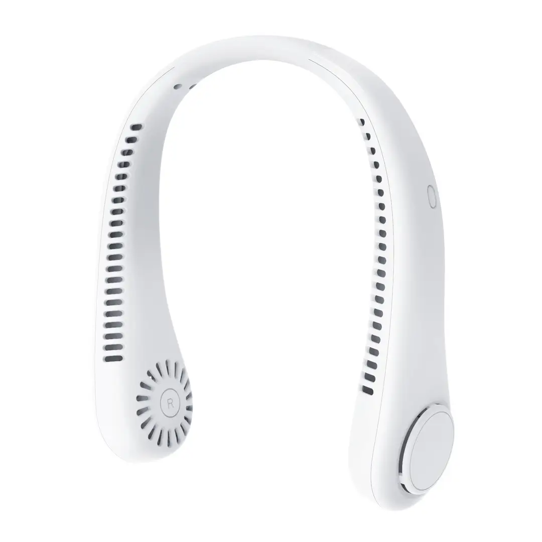 New Hanging Neck Fan USB Charging Lazy Outdoor Portable Silent Turbine Neck Bladeless Mini Fan