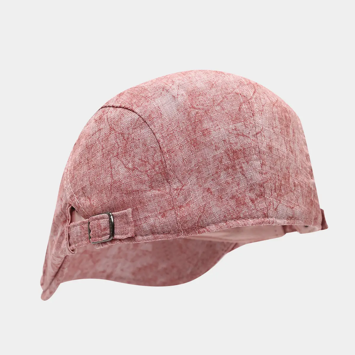 Men Women Retro Sun Cap with Buckle 4 Colors - Image 8