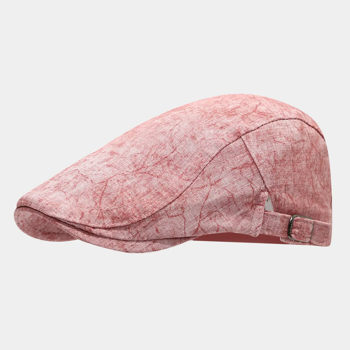 Men Women Retro Sun Cap with Buckle 4 Colors - Image 3