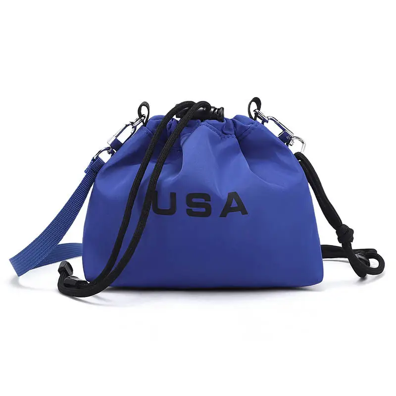 Blue Japanese Style Mini Satchel Bag for Men - Image 5