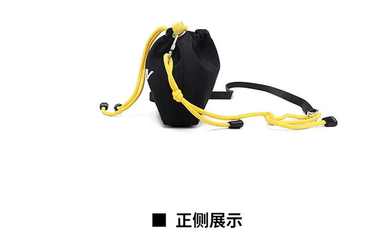 Blue Japanese Style Mini Satchel Bag for Men — feature 14