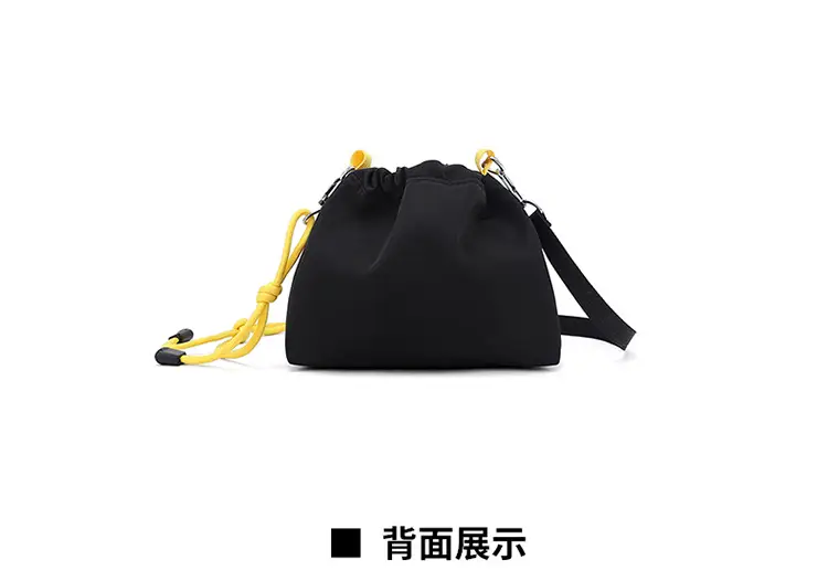 Blue Japanese Style Mini Satchel Bag for Men — feature 15