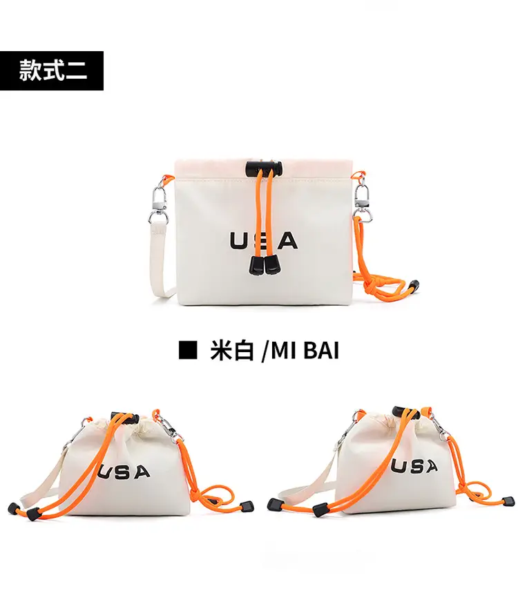 Blue Japanese Style Mini Satchel Bag for Men — feature 9