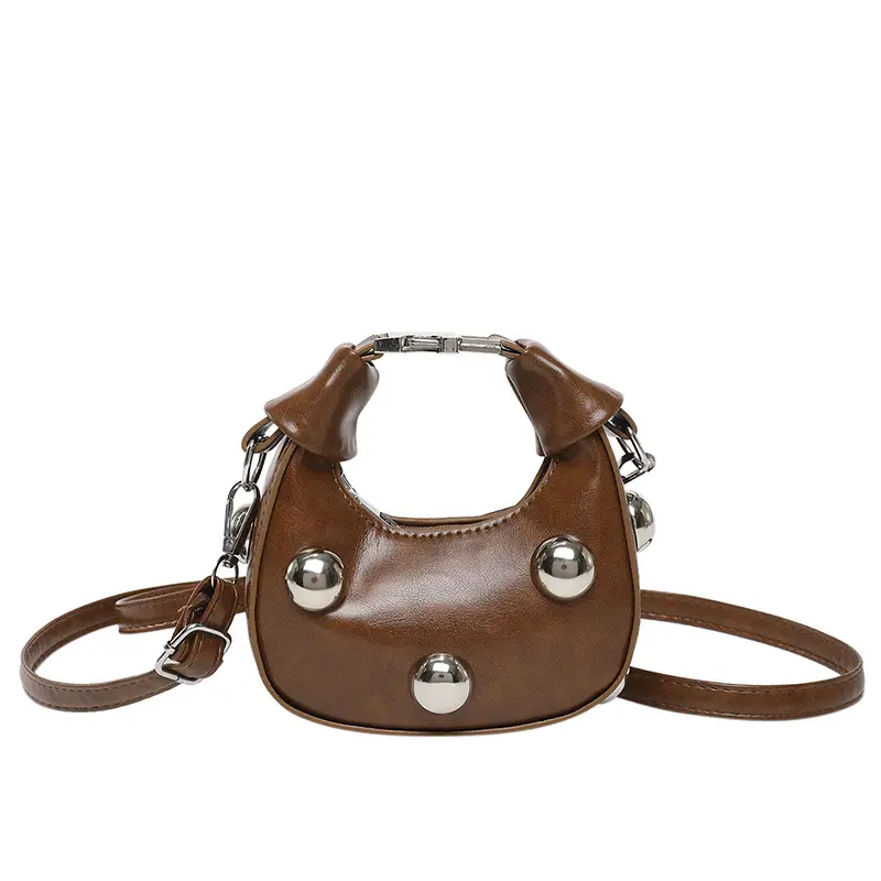 Pink Sparkly Mini Shoulder Crossbody Bag for Women - Image 10