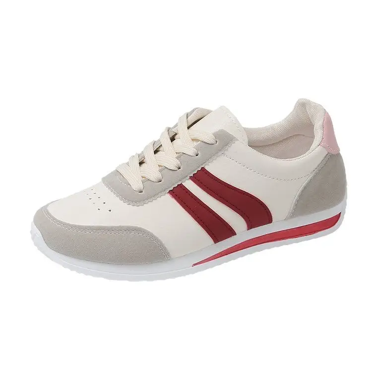 2026 Autumn New Lace-Up Casual Sports Shoes Soft-Soled Running Shoes Versatile Student Shoes Flat Non-Slip Women's Shoes - Image 10
