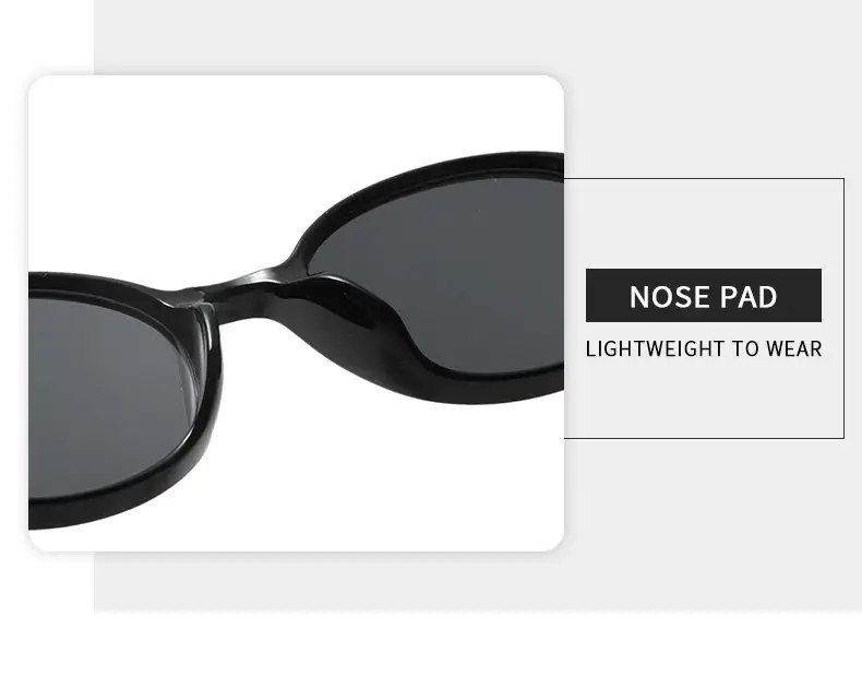 Zhang Jingyi Nerd Sunglasses Brown High-End Oval Frame — feature 10