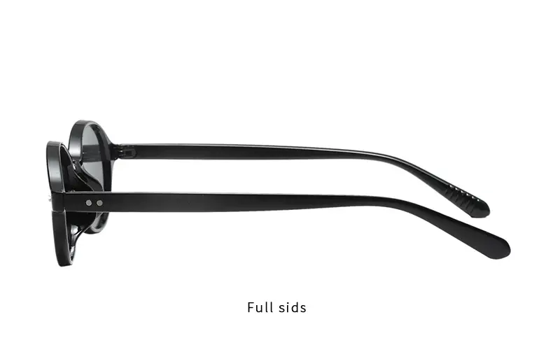 Zhang Jingyi Nerd Sunglasses Brown High-End Oval Frame — feature 15