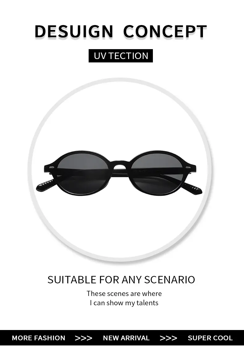 Zhang Jingyi Nerd Sunglasses Brown High-End Oval Frame — feature 6