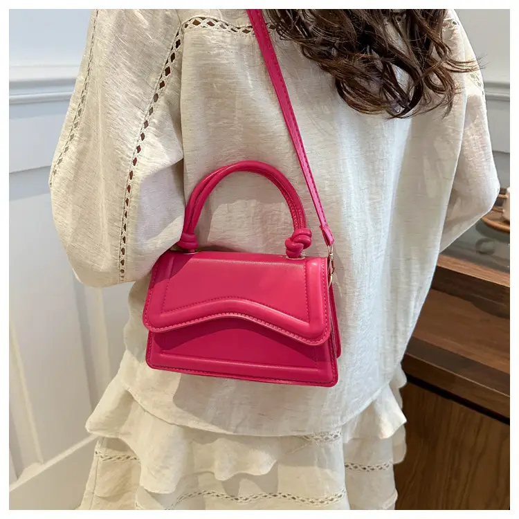 2025 Spring Casual Shoulder Bag Beige Square Design — feature 16