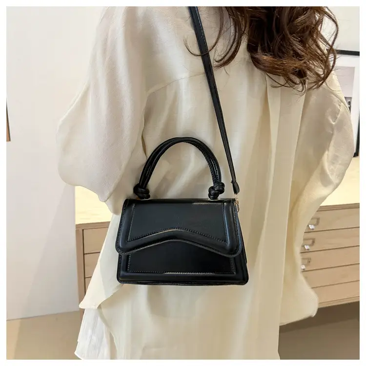 2025 Spring Casual Shoulder Bag Beige Square Design — feature 19