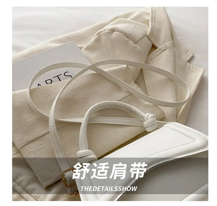 2025 Spring Casual Shoulder Bag Beige Square Design — feature 4
