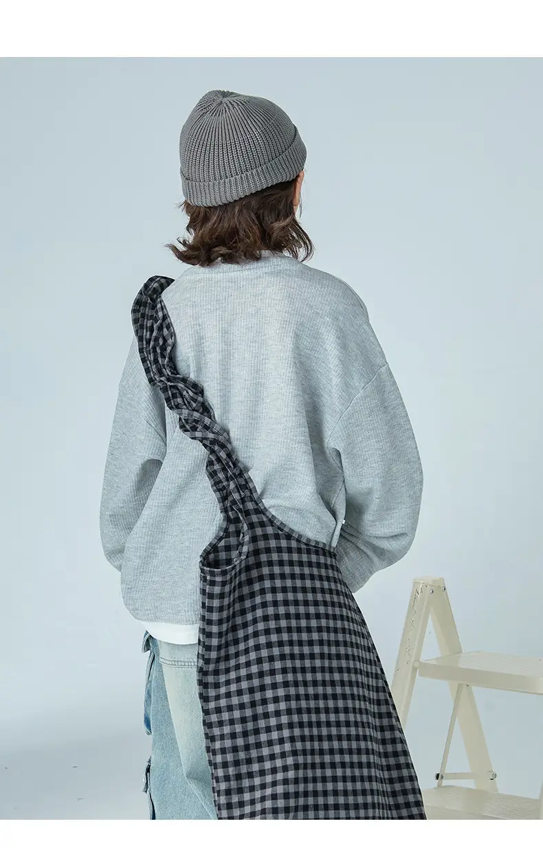 Boys Long Sleeve Grey Sweatshirt 2026 Autumn — feature 8
