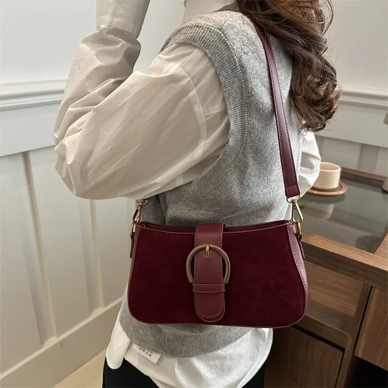 Matte Leather Shoulder Crossbody Bag for Women 2025 - Image 6