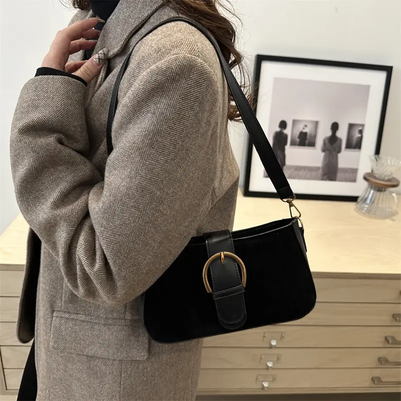 Matte Leather Shoulder Crossbody Bag for Women 2025 - Image 7