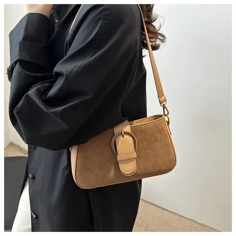 Matte Leather Shoulder Crossbody Bag for Women 2025 — feature 10