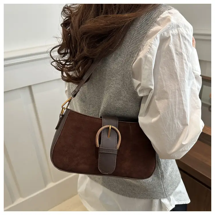 Matte Leather Shoulder Crossbody Bag for Women 2025 — feature 11