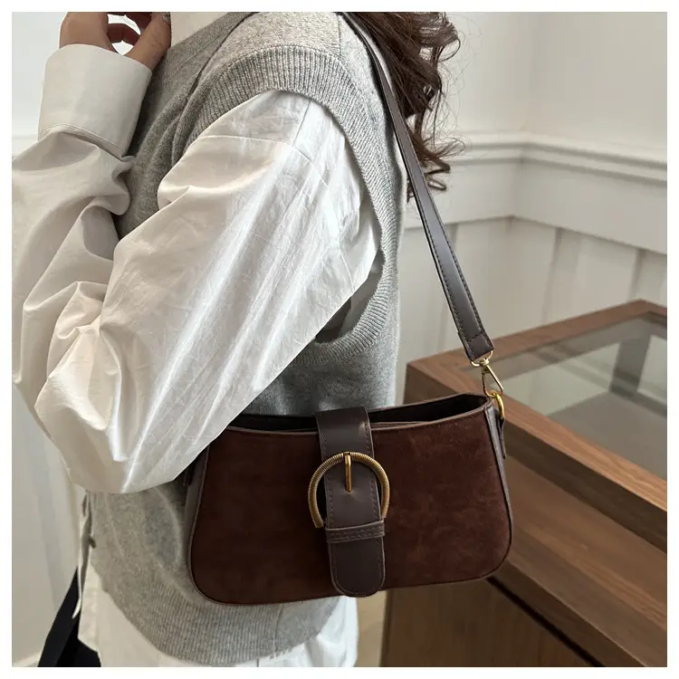 Matte Leather Shoulder Crossbody Bag for Women 2025 — feature 12