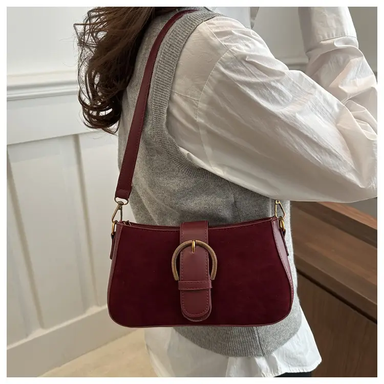 Matte Leather Shoulder Crossbody Bag for Women 2025 — feature 13