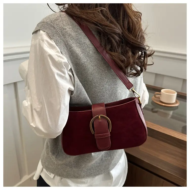 Matte Leather Shoulder Crossbody Bag for Women 2025 — feature 14