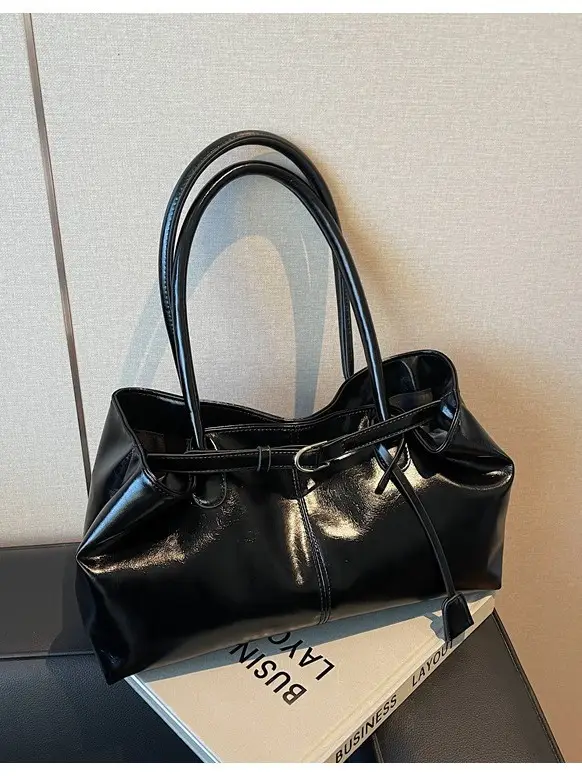 Women Cross-Border Retro Shoulder Bag Large Capacity 2026 - Image 7