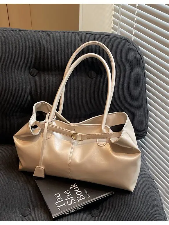 Women Cross-Border Retro Shoulder Bag Large Capacity 2026 - Image 8