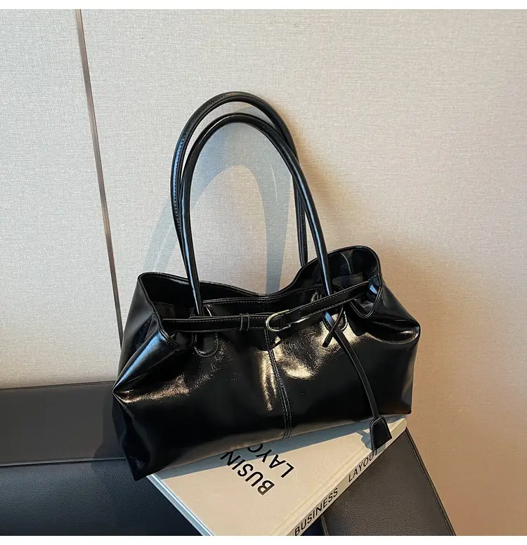 Women Cross-Border Retro Shoulder Bag Large Capacity 2026 — feature 11