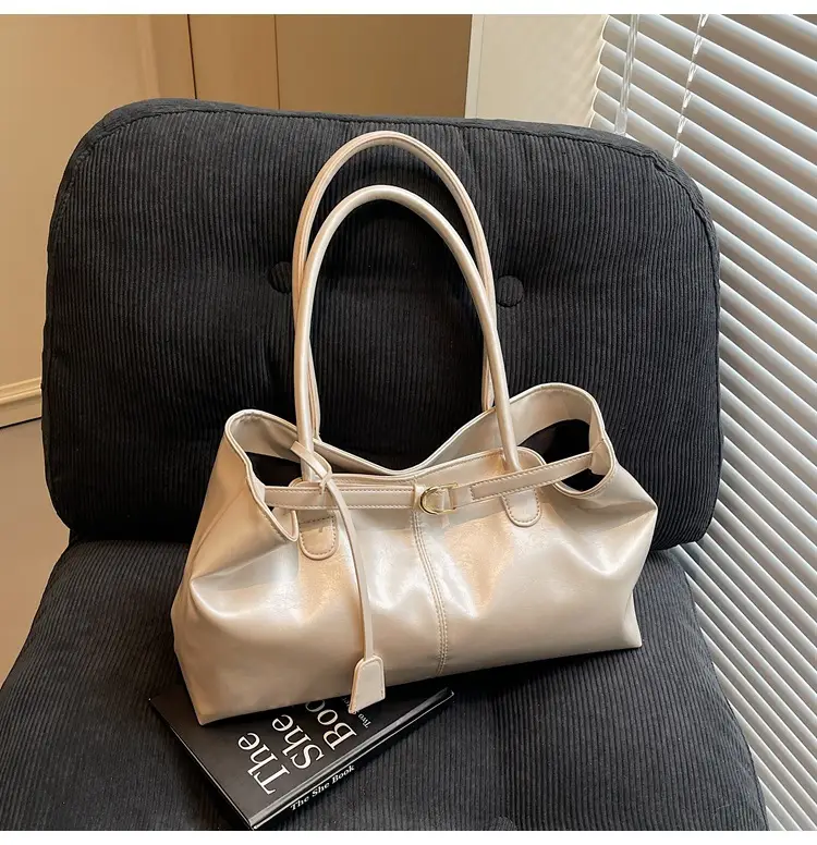 Women Cross-Border Retro Shoulder Bag Large Capacity 2026 — feature 15
