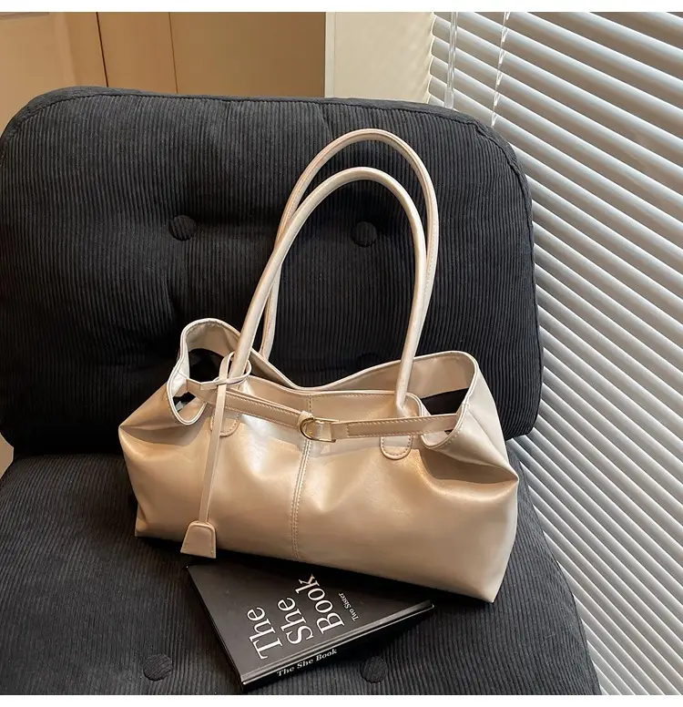 Women Cross-Border Retro Shoulder Bag Large Capacity 2026 — feature 16