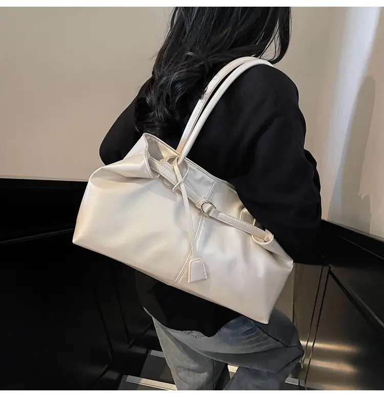 Women Cross-Border Retro Shoulder Bag Large Capacity 2026 — feature 21