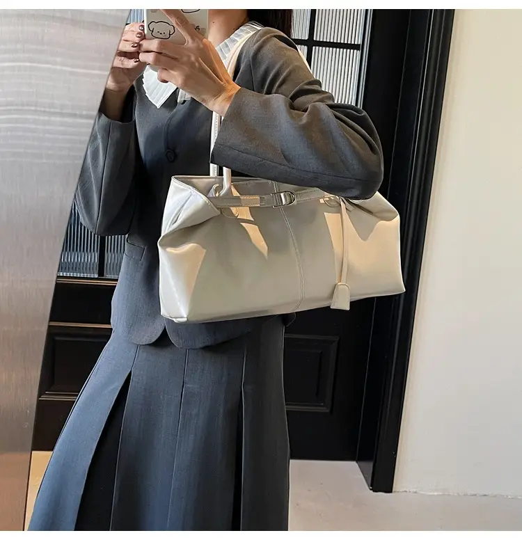 Women Cross-Border Retro Shoulder Bag Large Capacity 2026 — feature 22