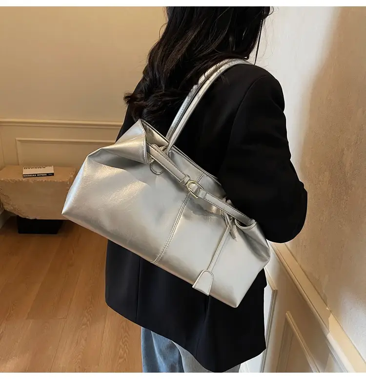 Women Cross-Border Retro Shoulder Bag Large Capacity 2026 — feature 26