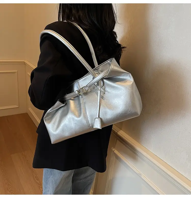 Women Cross-Border Retro Shoulder Bag Large Capacity 2026 — feature 27