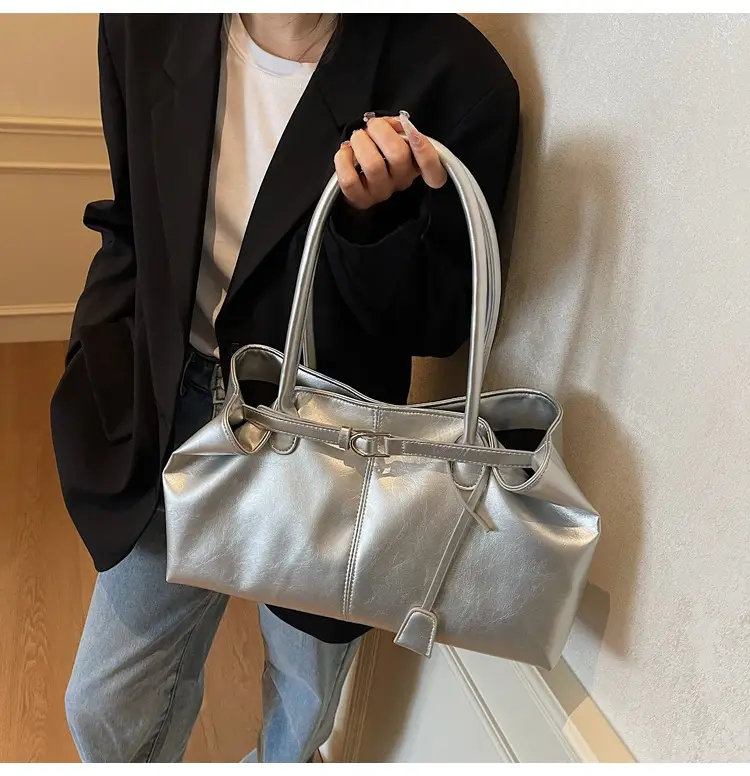 Women Cross-Border Retro Shoulder Bag Large Capacity 2026 — feature 28