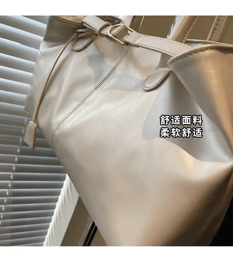 Women Cross-Border Retro Shoulder Bag Large Capacity 2026 — feature 3