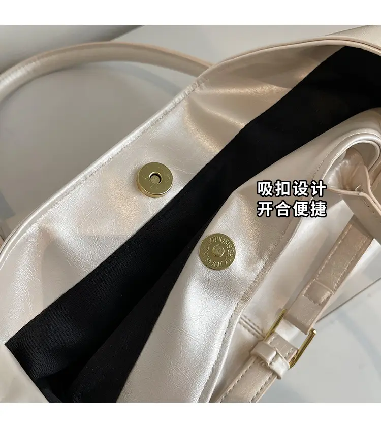 Women Cross-Border Retro Shoulder Bag Large Capacity 2026 — feature 6