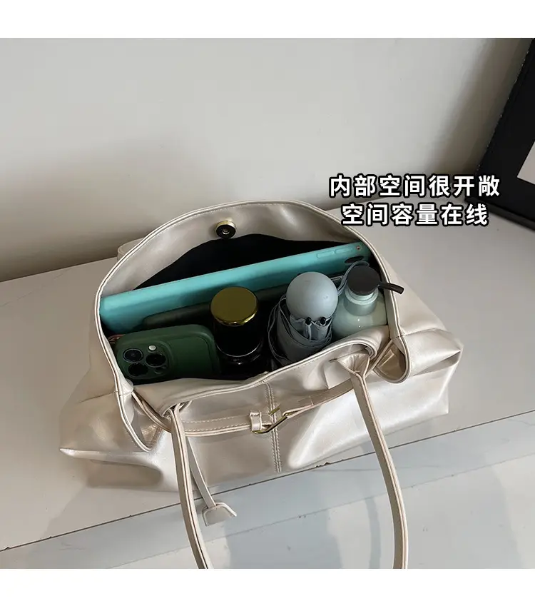 Women Cross-Border Retro Shoulder Bag Large Capacity 2026 — feature 7