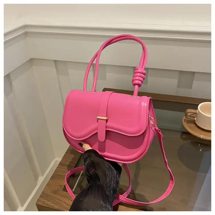 Women's White Crossbody Shoulder Bag with Adjustable Strap — feature 20