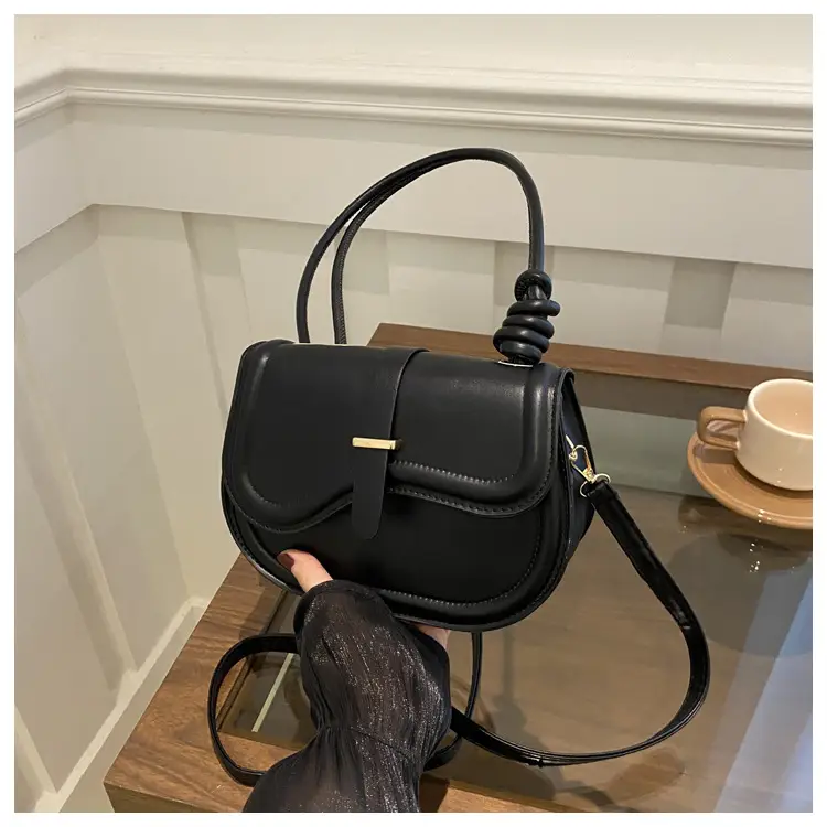Women's White Crossbody Shoulder Bag with Adjustable Strap — feature 22