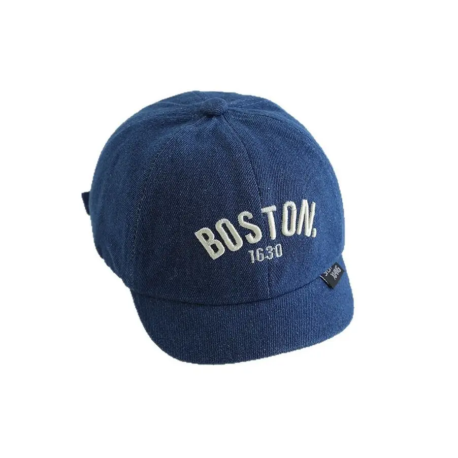Children's Blue Embroidered Cap 1983 Island - Image 21